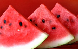 vandmelon og eksem