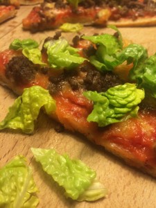 pizza uden tomat